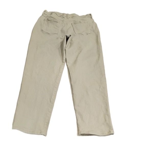 Gloria‎ Vanderbilt Women's Jeans Tan Size 16 Medium - Picture 5 of 7